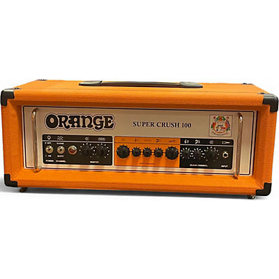 Used Orange Amplifiers SUPER CRUSH 100H Solid State Guitar Amp Head