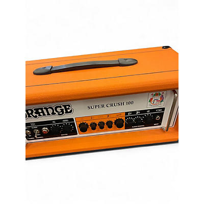 Used Orange Amplifiers SUPER CRUSH 100H Solid State Guitar Amp Head