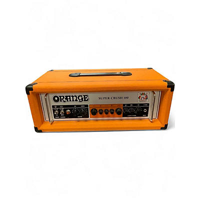 Used Orange Amplifiers SUPER CRUSH 100H Solid State Guitar Amp Head