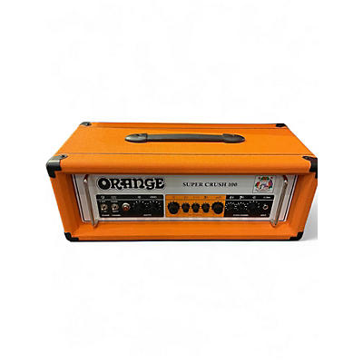 Used Orange Amplifiers SUPER CRUSH 100H Solid State Guitar Amp Head