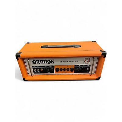 Used Orange Amplifiers SUPER CRUSH 100W HEAD Solid State Guitar Amp Head
