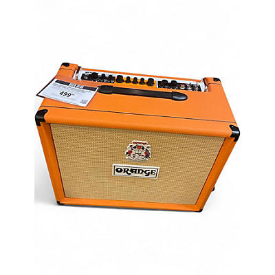 Used Orange Amplifiers SUPER CRUSH 1X12 100W Tube Guitar Combo Amp