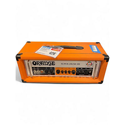 Orange Amplifiers Used Orange Amplifiers SUPER CRUSH Solid State Guitar Amp Head