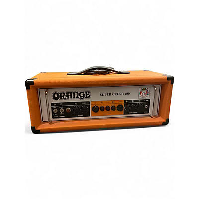 Used Orange Amplifiers SUPER CUSH 100 Solid State Guitar Amp Head