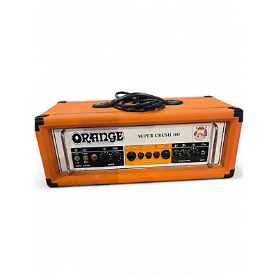 Used Orange Amplifiers SUPERCRUSH 100 Solid State Guitar Amp Head