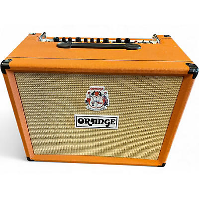 Used Orange Amplifiers Super Crush 100 1x12 100W Guitar Combo Amp