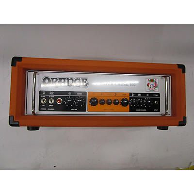 Orange Amplifiers Used Orange Amplifiers Super Crush 100 Solid State Guitar Amp Head