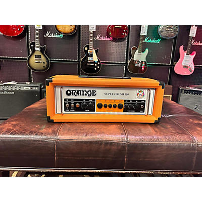 Orange Amplifiers Used Orange Amplifiers Super Crush 100 Solid State Guitar Amp Head