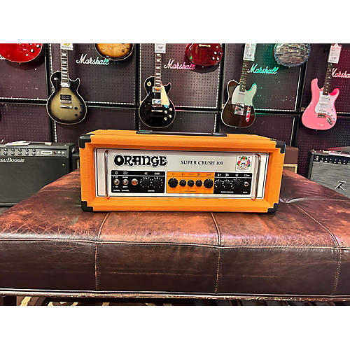 Orange Amplifiers Used Orange Amplifiers Super Crush 100 Solid State Guitar Amp Head