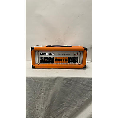 Orange Amplifiers Used Orange Amplifiers Super Crush 100 Solid State Guitar Amp Head