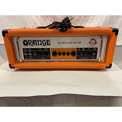 Orange Amplifiers Used Orange Amplifiers Super Crush 100 Solid State Guitar Amp Head