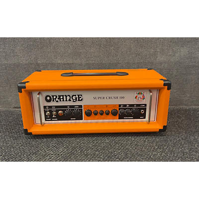 Orange Amplifiers Used Orange Amplifiers Super Crush 100 Solid State Guitar Amp Head