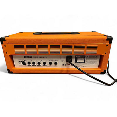 Orange Amplifiers Used Orange Amplifiers Super Crush 100 Solid State Guitar Amp Head