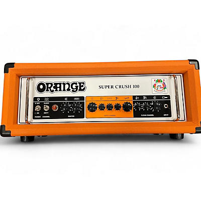 Orange Amplifiers Used Orange Amplifiers Super Crush 100 Solid State Guitar Amp Head