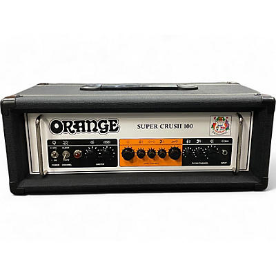 Used Orange Amplifiers Super Crush 100 Solid State Guitar Amp Head