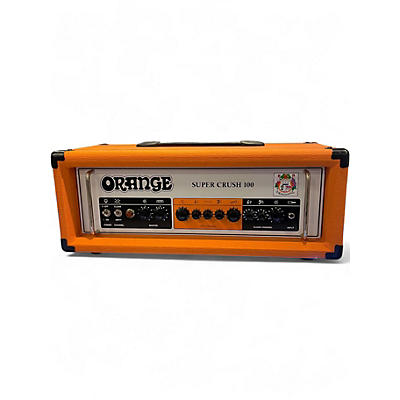 Used Orange Amplifiers Super Crush 100 Solid State Guitar Amp Head