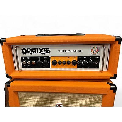 Used Orange Amplifiers Super Crush 100 Solid State Guitar Amp Head