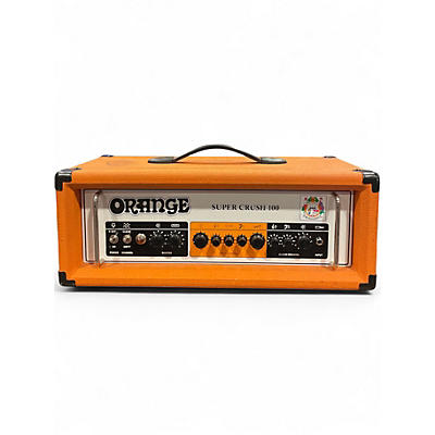 Used Orange Amplifiers Super Crush 100 Solid State Guitar Amp Head