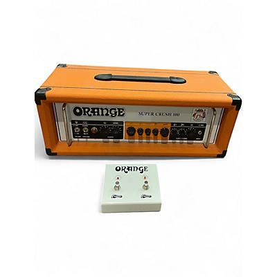 Used Orange Amplifiers Super Crush 100 Solid State Guitar Amp Head