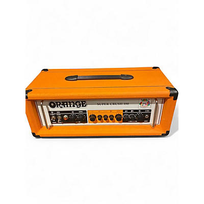 Used Orange Amplifiers Super Crush 100 Solid State Guitar Amp Head
