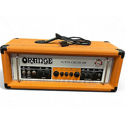 Used Orange Amplifiers Super Crush 100 Solid State Guitar Amp Head