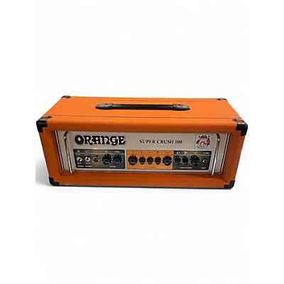 Used Orange Amplifiers Super Crush 100 Solid State Guitar Amp Head