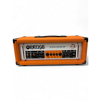 Used Orange Amplifiers Super Crush 100 Solid State Guitar Amp Head