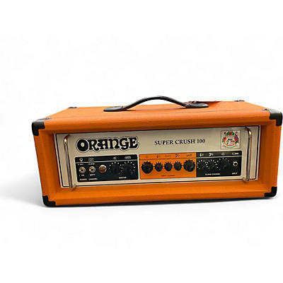 Used Orange Amplifiers Super Crush 100 Solid State Guitar Amp Head