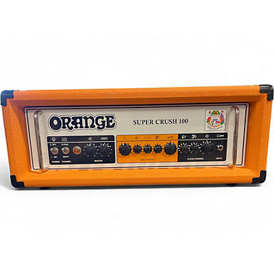 Used Orange Amplifiers Super Crush 100 Solid State Guitar Amp Head