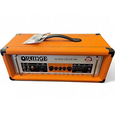 Used Orange Amplifiers Super Crush 100 Solid State Guitar Amp Head