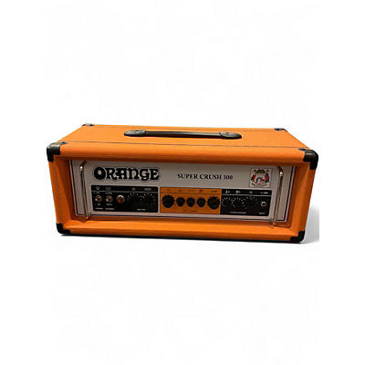 Used Orange Amplifiers Super Crush 100 Tube Guitar Amp Head