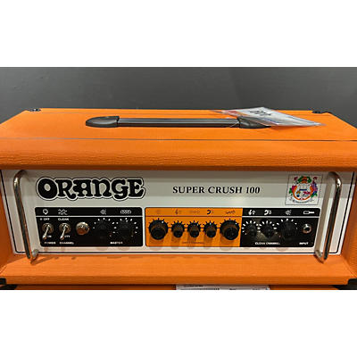 Orange Amplifiers Used Orange Amplifiers Super Crush 100H Solid State Guitar Amp Head