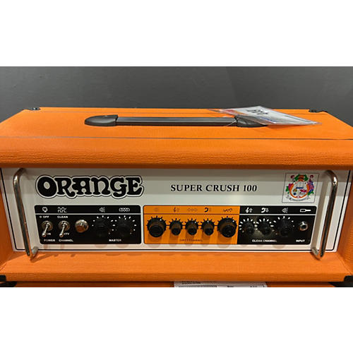 Orange Amplifiers Used Orange Amplifiers Super Crush 100H Solid State Guitar Amp Head