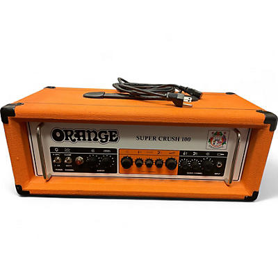 Orange Amplifiers Used Orange Amplifiers Super Crush 100H Solid State Guitar Amp Head