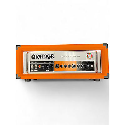 Used Orange Amplifiers Super Crush 100H Solid State Guitar Amp Head