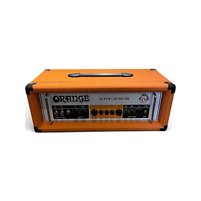 Used Orange Amplifiers Super Crush 100H Solid State Guitar Amp Head