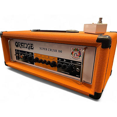 Used Orange Amplifiers Super Crush 100H Solid State Guitar Amp Head