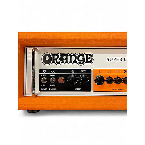 Used Orange Amplifiers Super Crush 100H Solid State Guitar Amp Head