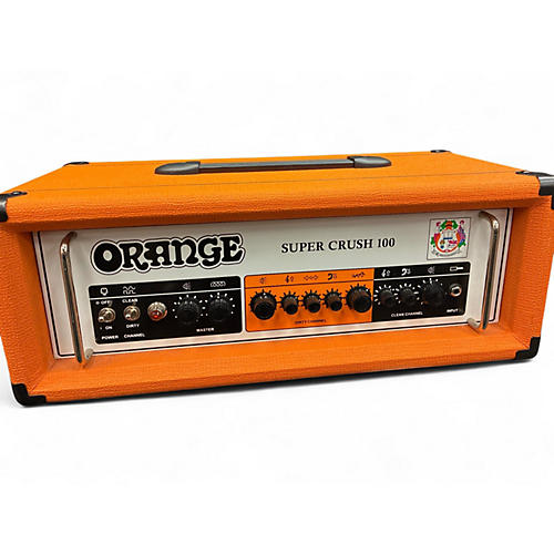 Used Orange Amplifiers Super Crush 100H Solid State Guitar Amp Head