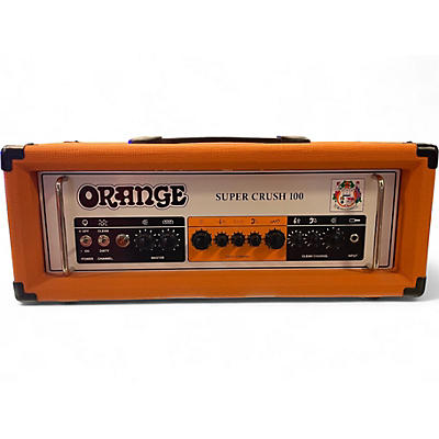 Used Orange Amplifiers Super Crush 100H Solid State Guitar Amp Head