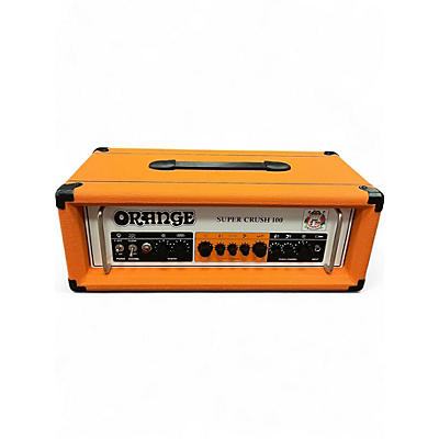 Used Orange Amplifiers Super Crush 100H Solid State Guitar Amp Head