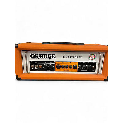 Used Orange Amplifiers Super Crush 100H Solid State Guitar Amp Head
