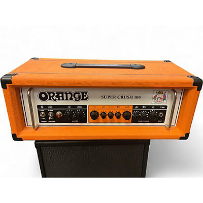 Used Orange Amplifiers Super Crush 100H Solid State Guitar Amp Head