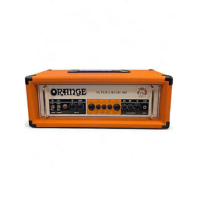 Used Orange Amplifiers Super Crush 100H Solid State Guitar Amp Head