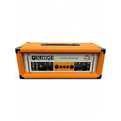 Used Orange Amplifiers Super Crush 100H Solid State Guitar Amp Head