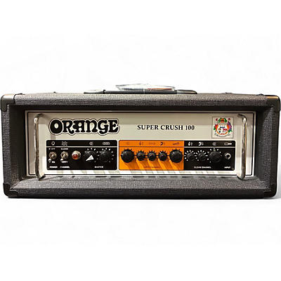 Used Orange Amplifiers Super Crush 100W Black Solid State Guitar Amp Head
