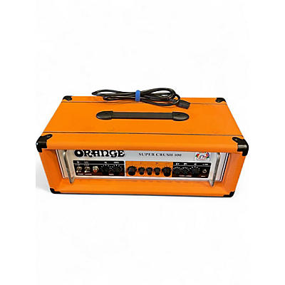 Used Orange Amplifiers Super Crush 100W Solid State Guitar Amp Head