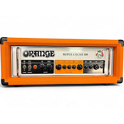 Used Orange Amplifiers Super Crush 100W  Solid State Guitar Amp Head