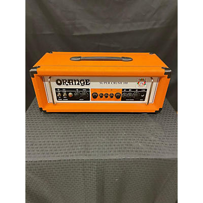 Orange Amplifiers Used Orange Amplifiers Super Crush 100h Solid State Guitar Amp Head