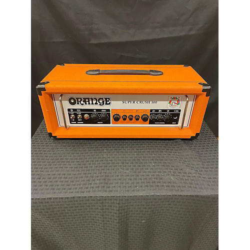 Orange Amplifiers Used Orange Amplifiers Super Crush 100h Solid State Guitar Amp Head